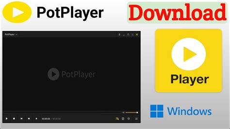 <b>PotPlayer</b> video is an application whose main drawback is that some of the commands. . Pot player download